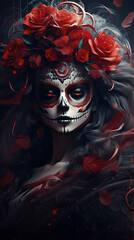 Día de los Muertos - Day Of Day - Portraits Generated by AI