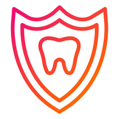 Protection Vector Icon Design Illustration