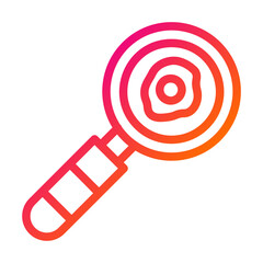 Frying Vector Icon Design Illustration