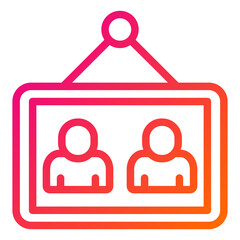 Landscape Vector Icon Design Illustration