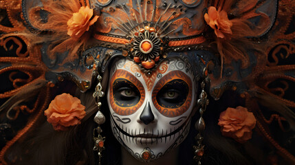 Día de los Muertos - Day Of Day - Portraits Generated by AI