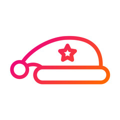 Sleep Hat Vector Icon Design Illustration