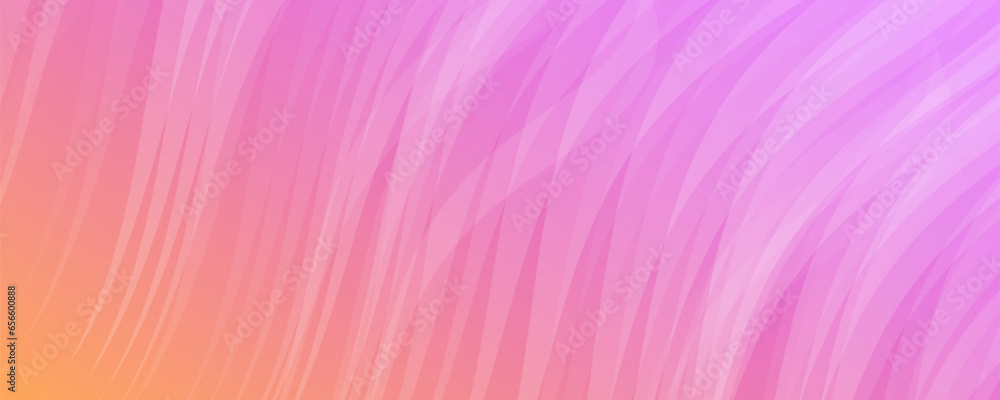 Poster modern colorful gradient background with lines