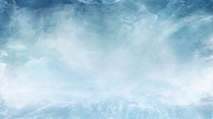 Fototapeta premium Icy Texture Close-Up