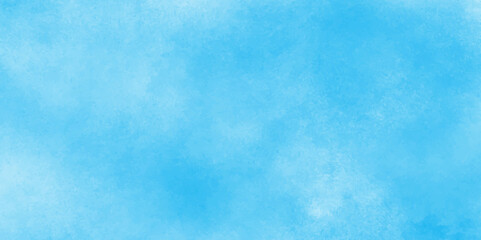 Blue texture painted paper with light color, Bright blue cloudy watercolor paper texture,Cloudy watercolor shades shinny and fresh blue sky background, Beautiful and cloudy blue paper texture,	