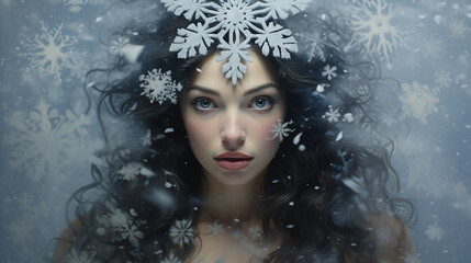 Reine des neiges, beauté des neiges