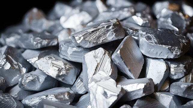 close up of zing stone material