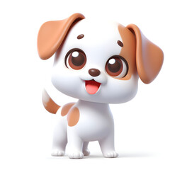 3d puppy dog