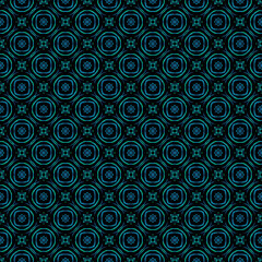 Multi color seamless abstract pattern. Background and backdrop. Multi Colored. Colorful ornamental design. Colored mosaic ornaments. Vector graphic illustration. EPS10.