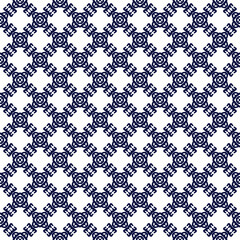 Multi color seamless abstract pattern. Background and backdrop. Multi Colored. Colorful ornamental design. Colored mosaic ornaments. Vector graphic illustration. EPS10.