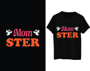 Mom ster tshirt design © MdAshik