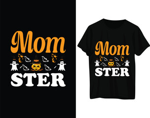 Mom ster tshirt design © MdAshik