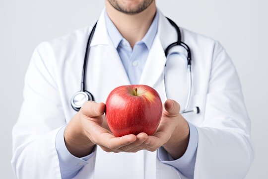 An Apple A Day Keeps The Doctor Away!