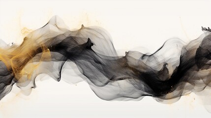 A texture with the fluid like softness of an ink.Generative AI