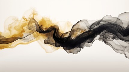 A texture with the fluid like softness of an ink.Generative AI