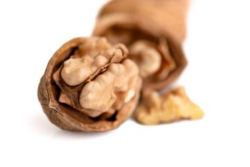Walnuts, fruit of walnut tree, properties and health benefits