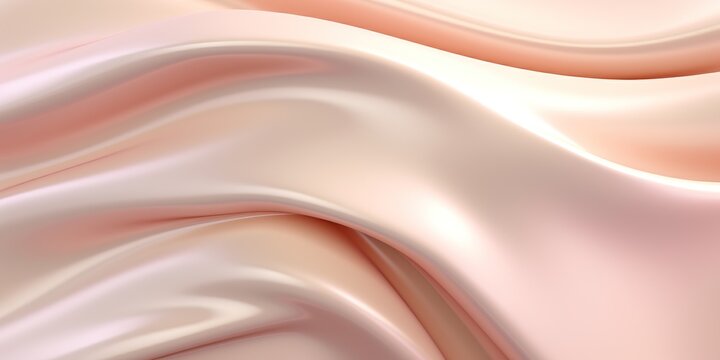Generative AI, nude beige color background, flowing cream liquid