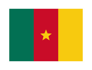 flag of senegal on transparent background