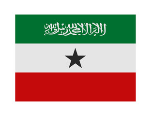 flag of somaliland on transparent background