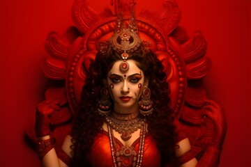 Durga pooja festival celebration