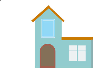 illustration of a house