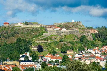 Fortress Fredriksten in Halden, Norway