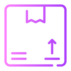 package gradient icon
