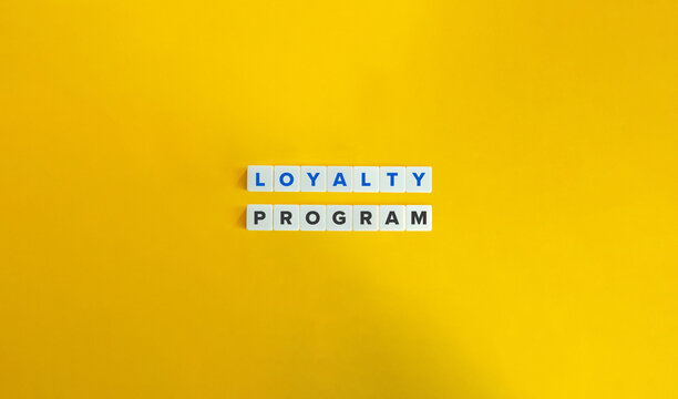 Loyalty Program Banner and Concept Image.