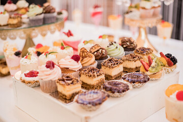 mesa de postres