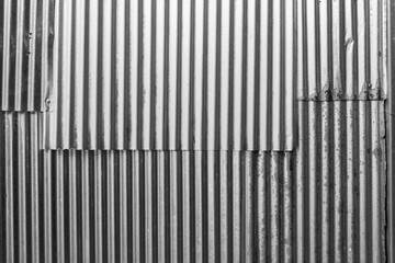 Industrial rusty background old grunge rusty zinc wall for textured background old rusty galvanized rust and scratched steel texture corrugated iron siding vintage background