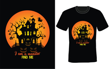 Halloween party  t shirt design 