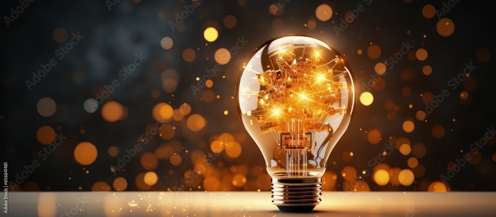 Poster ai technology for generating new ideas machine learning chatbot for assistance smart robot with ai c