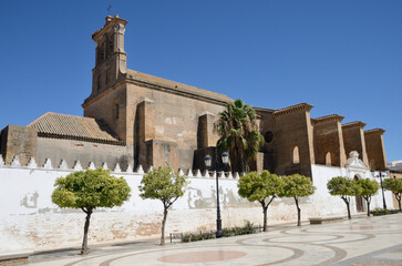 Historic Monastery  in Moguer, Andalusia, Spain - 656642881
