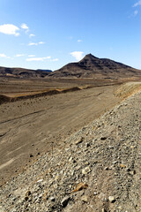 View from the Mirador Astronomico de Sicasumbre, Fuerteventura, Spain