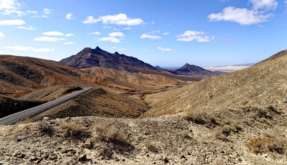View from the Mirador Astronomico de Sicasumbre, Fuerteventura, Spain