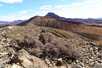 View from the Mirador Astronomico de Sicasumbre, Fuerteventura, Spain