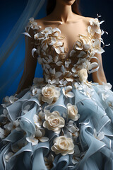 Fashion wedding dress