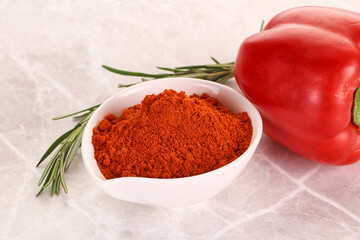 Red paprika powder aroma seasoning