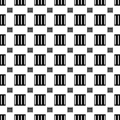 Radiant Geometric Shape with Pattern