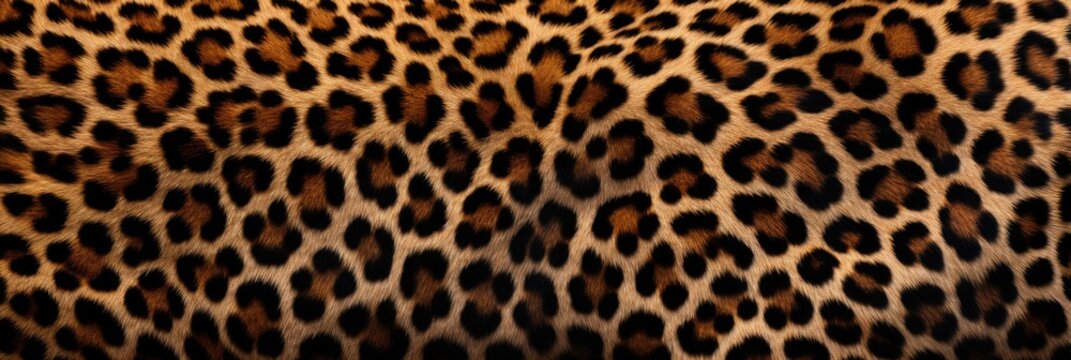Luxurious Leopard Fur Wallpaper Backdrop