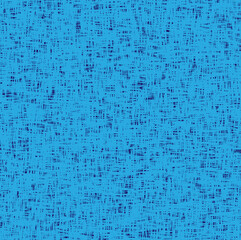 Vector pattern in the form of dots and dashes on a blue background