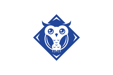 Owl Logo Design - Logo Design Template