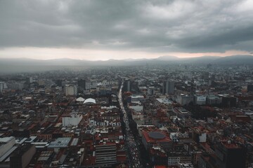 Obraz premium Mexico City Center Citiscape