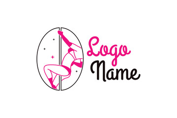 Strip Club Logo Design - Logo Design Template