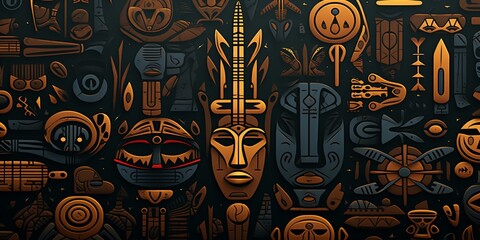 abstract business style background 3D simple colorful