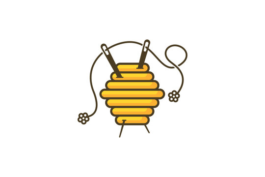 Tailor Logo Design - Fashion and CLothing Logo Design Template
