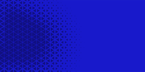 Abstract Triangle shape Banner background with Copy space soft color