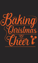 BAKING CHRISTMAS CHEER