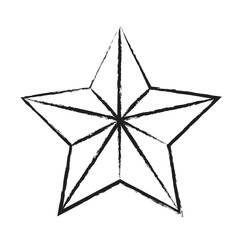 Hand drawn Star icon