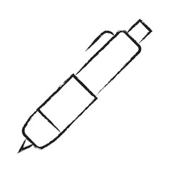 Hand drawn Pen icon